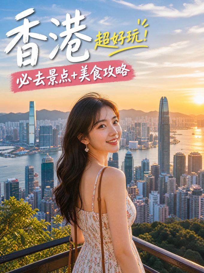 少妇旅行视频-城市风光旅拍vlog